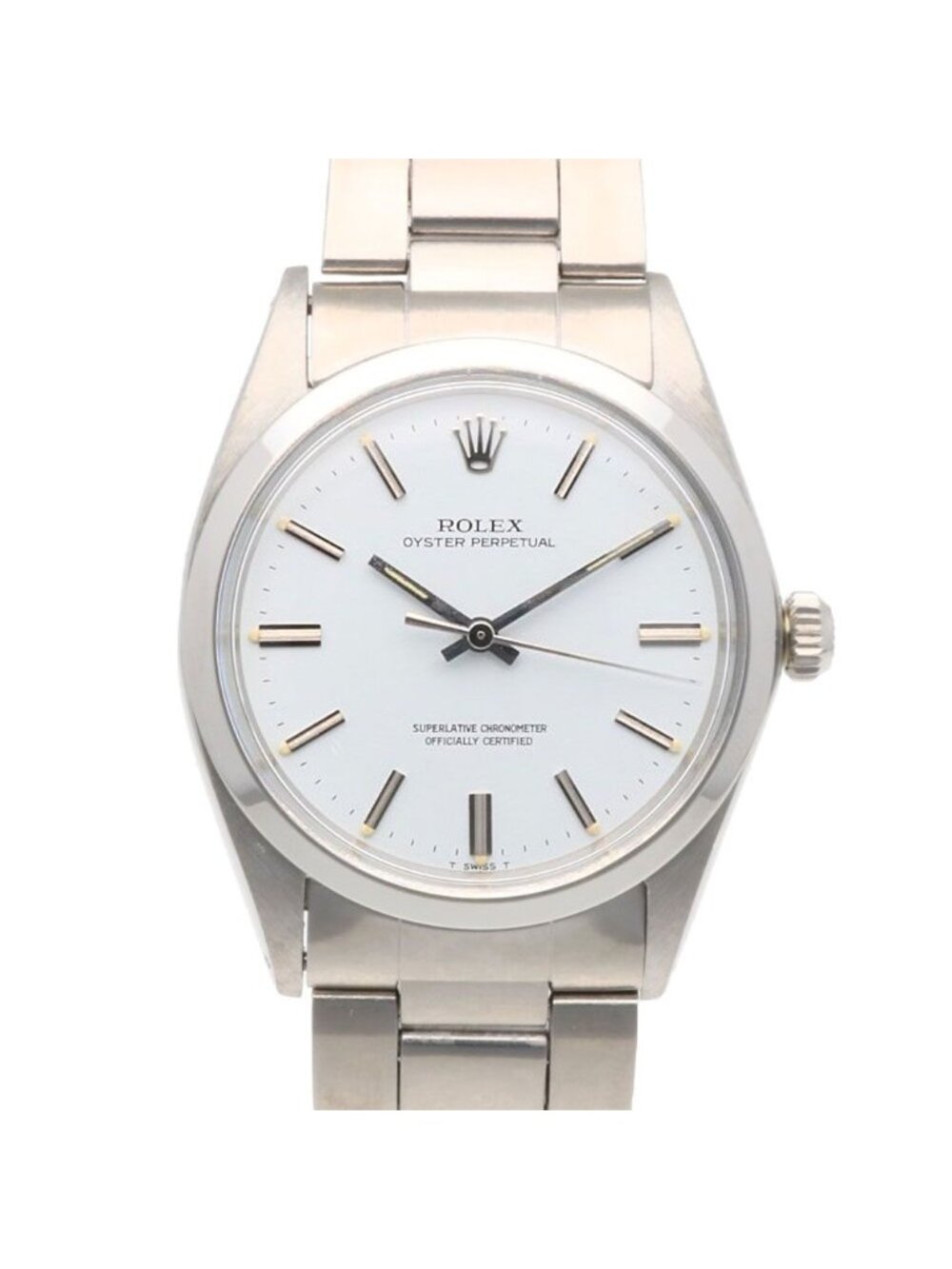 Rolex Oyster Perpetual Watch Stainless Steel Automatic 20 Number